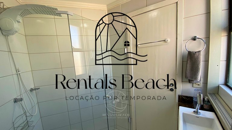 Apto 3 Quartos com Vista em Torres-RS | Rentals Beach