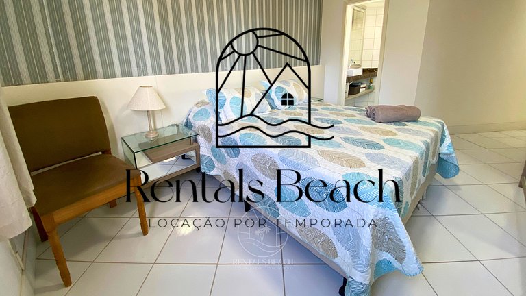 Apto 3 Quartos com Vista em Torres-RS | Rentals Beach