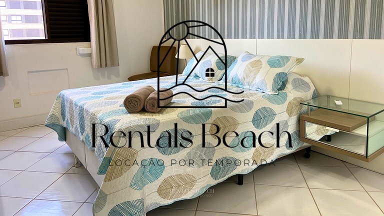 Apto 3 Quartos com Vista em Torres-RS | Rentals Beach