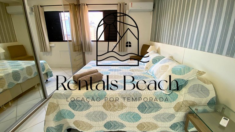Apto 3 Quartos com Vista em Torres-RS | Rentals Beach
