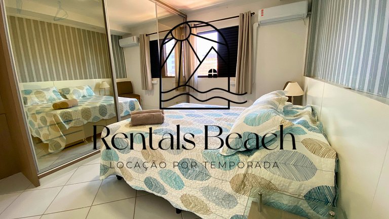 Apto 3 Quartos com Vista em Torres-RS | Rentals Beach