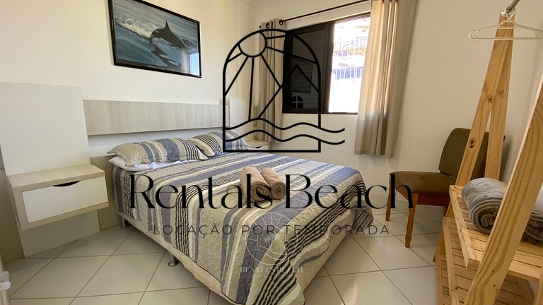Apto 3 Quartos com Vista em Torres-RS | Rentals Beach