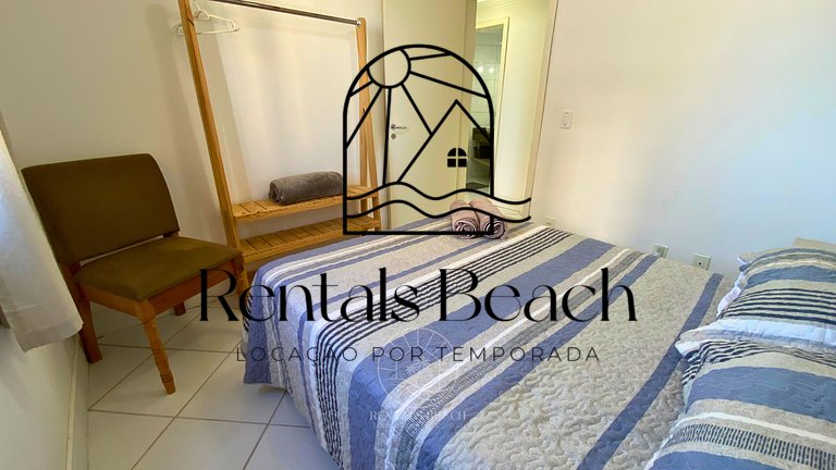 Apto 3 Quartos com Vista em Torres-RS | Rentals Beach