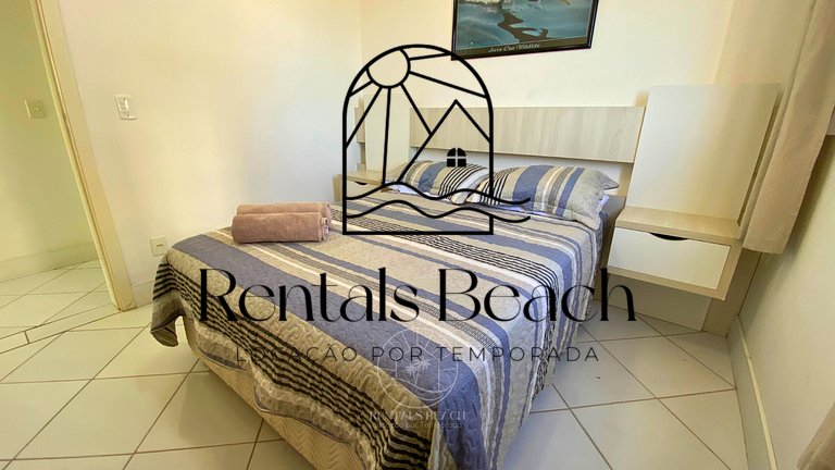Apto 3 Quartos com Vista em Torres-RS | Rentals Beach