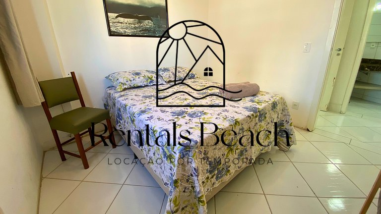 Apto 3 Quartos com Vista em Torres-RS | Rentals Beach