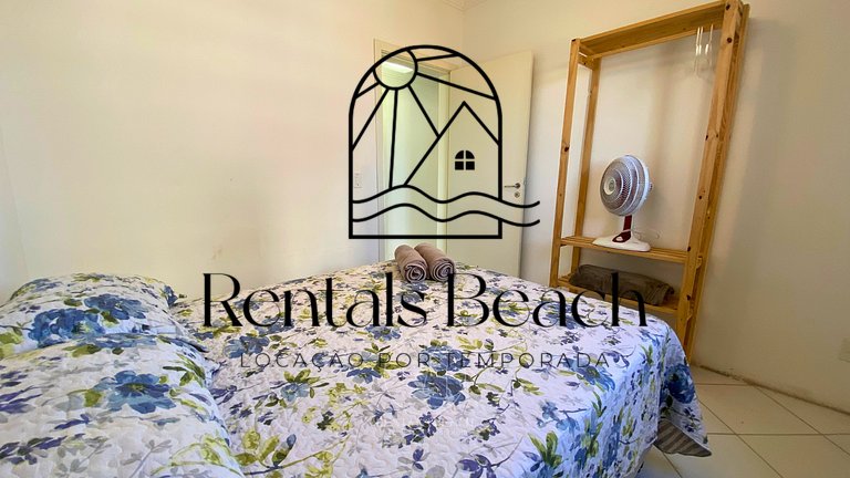Apto 3 Quartos com Vista em Torres-RS | Rentals Beach