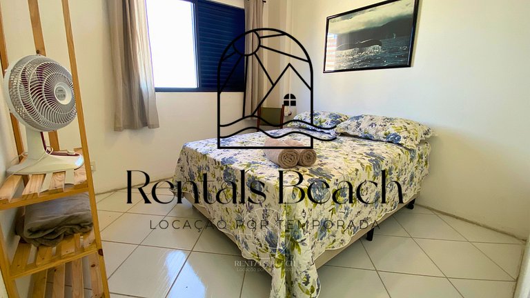Apto 3 Quartos com Vista em Torres-RS | Rentals Beach