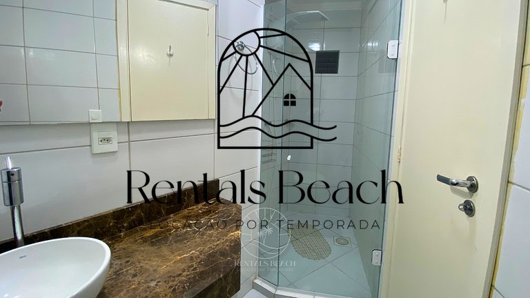 Apto 3 Quartos com Vista em Torres-RS | Rentals Beach