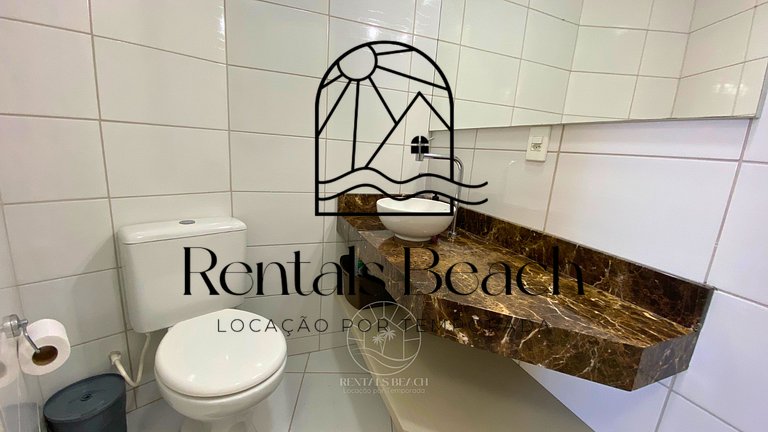Apto 3 Quartos com Vista em Torres-RS | Rentals Beach