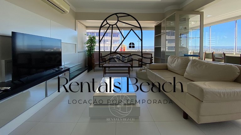 Apto 3 Quartos com Vista em Torres-RS | Rentals Beach