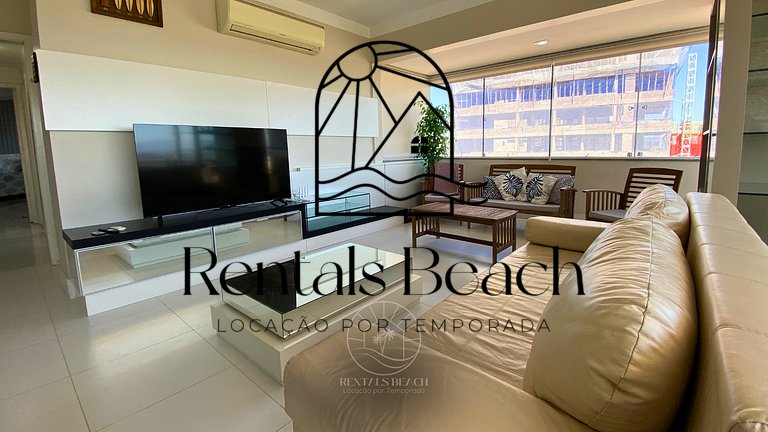 Apto 3 Quartos com Vista em Torres-RS | Rentals Beach
