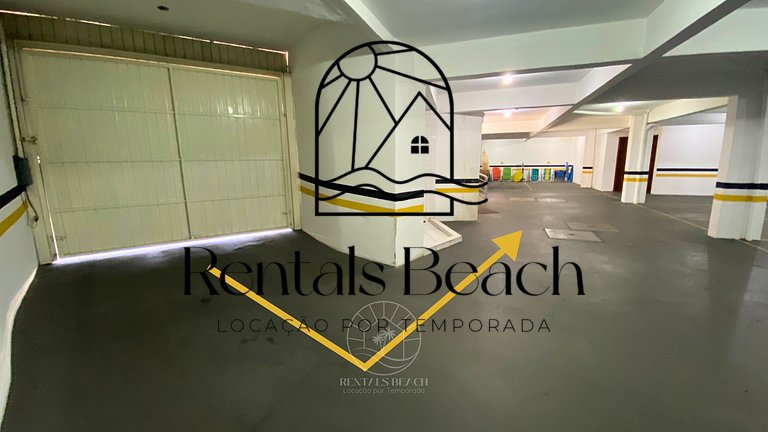 Apto 3 Quartos com Vista em Torres-RS | Rentals Beach