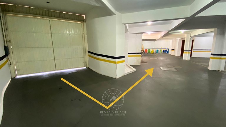 Vista de Cinema | Serra e Rio a 500mts do Mar