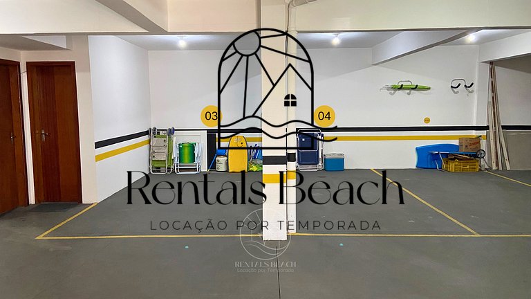 Apto 3 Quartos com Vista em Torres-RS | Rentals Beach