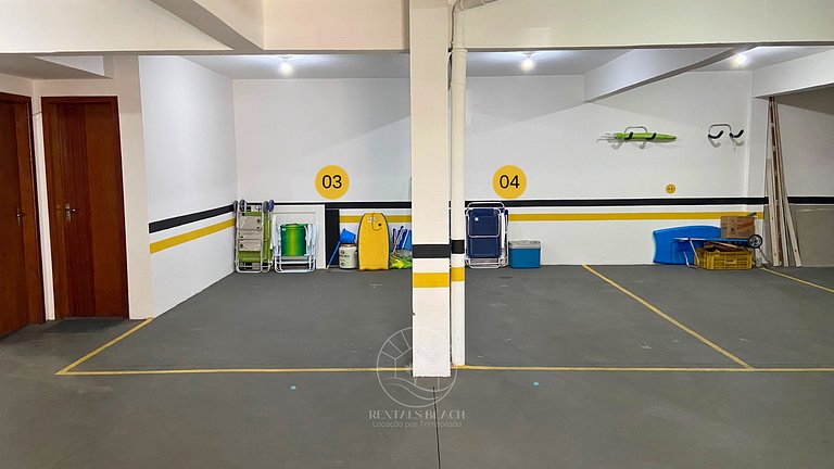 Apto com vista para a Serra e Rio - 500mts do Mar