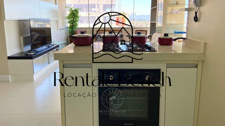 Apto 3 Quartos com Vista em Torres-RS | Rentals Beach
