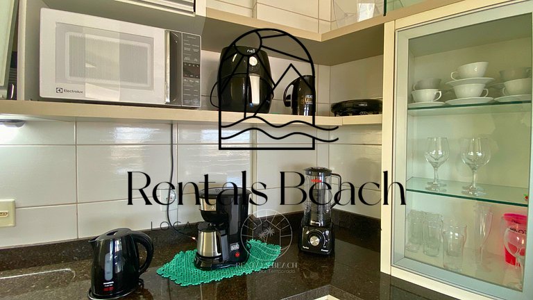 Apto 3 Quartos com Vista em Torres-RS | Rentals Beach