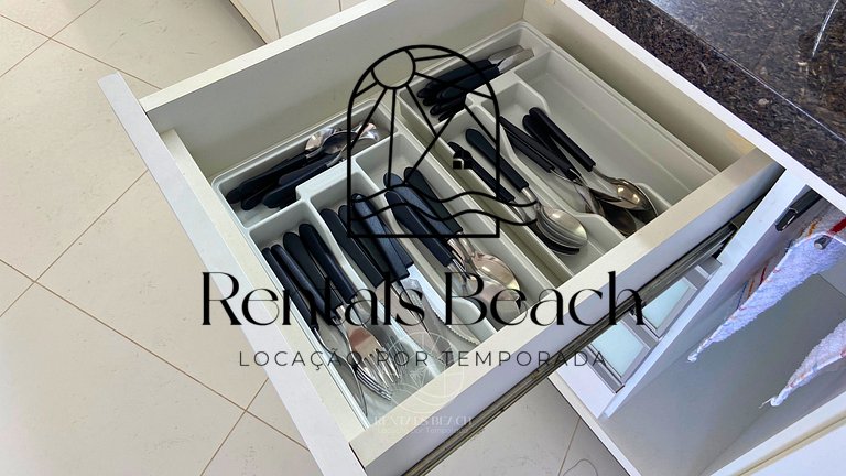 Apto 3 Quartos com Vista em Torres-RS | Rentals Beach