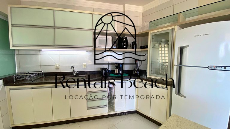 Apto 3 Quartos com Vista em Torres-RS | Rentals Beach