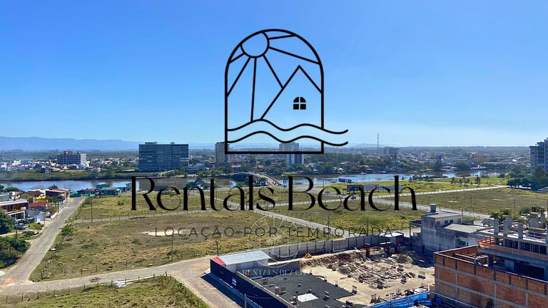 Apto 3 Quartos com Vista em Torres-RS | Rentals Beach