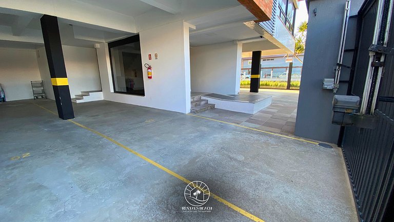 Apto 03 quartos | Ar | Aceita pet | 170mts do mar