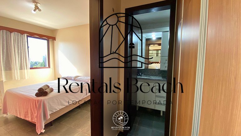 Apto no Centro a 250m do Mar em Torres | Rentals Beach
