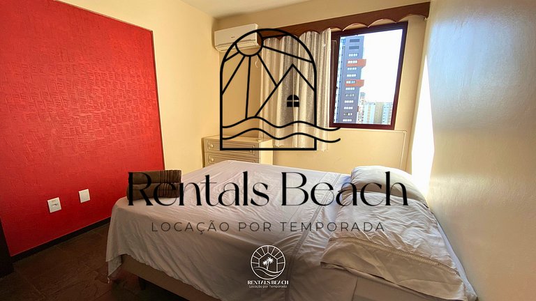 Apto no Centro a 250m do Mar em Torres | Rentals Beach