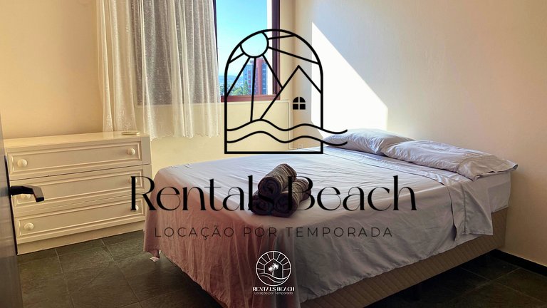 Apto no Centro a 250m do Mar em Torres | Rentals Beach