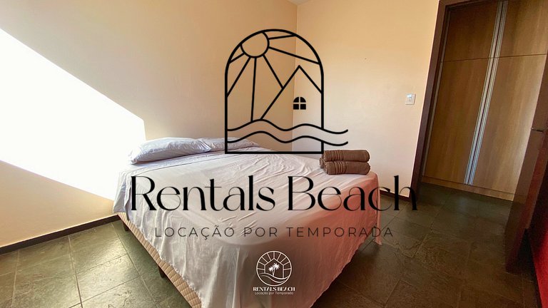 Apto no Centro a 250m do Mar em Torres | Rentals Beach
