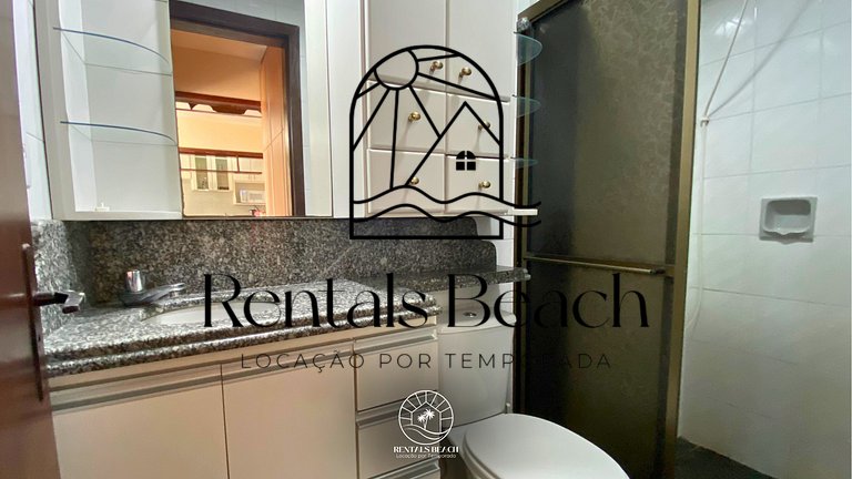 Apto no Centro a 250m do Mar em Torres | Rentals Beach
