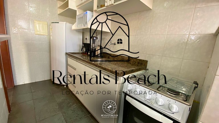 Apto no Centro a 250m do Mar em Torres | Rentals Beach