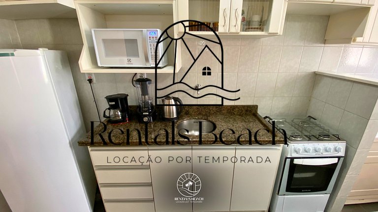 Apto no Centro a 250m do Mar em Torres | Rentals Beach
