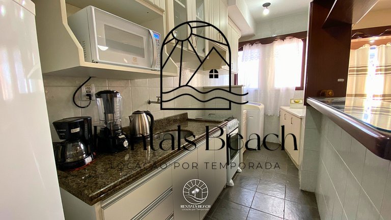 Apto no Centro a 250m do Mar em Torres | Rentals Beach