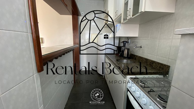 Apto no Centro a 250m do Mar em Torres | Rentals Beach