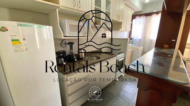 Apto no Centro a 250m do Mar em Torres | Rentals Beach
