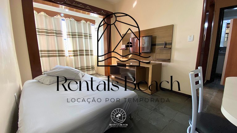 Apto no Centro a 250m do Mar em Torres | Rentals Beach