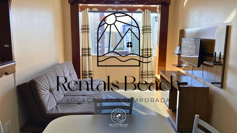 Apto no Centro a 250m do Mar em Torres | Rentals Beach