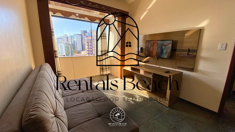Apto no Centro a 250m do Mar em Torres | Rentals Beach