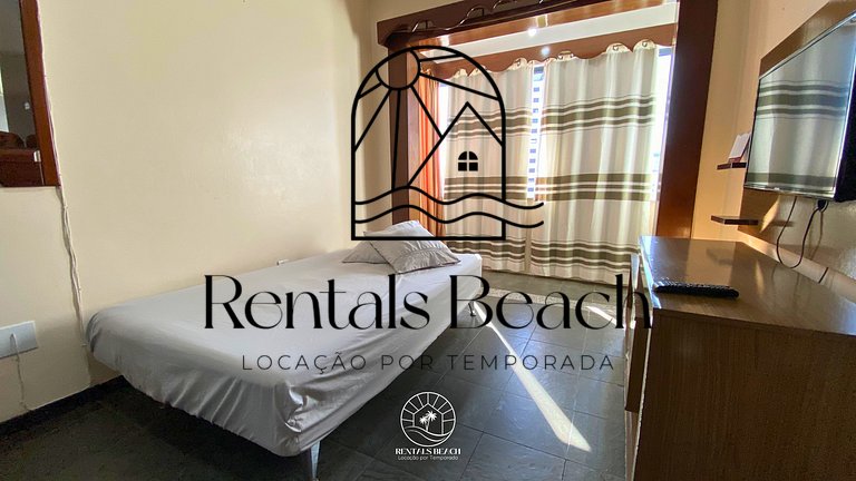 Apto no Centro a 250m do Mar em Torres | Rentals Beach