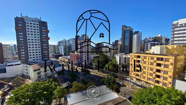Apto no Centro a 250m do Mar em Torres | Rentals Beach