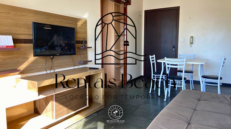 Apto no Centro a 250m do Mar em Torres | Rentals Beach