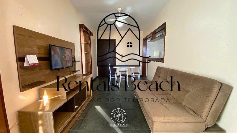 Apto no Centro a 250m do Mar em Torres | Rentals Beach