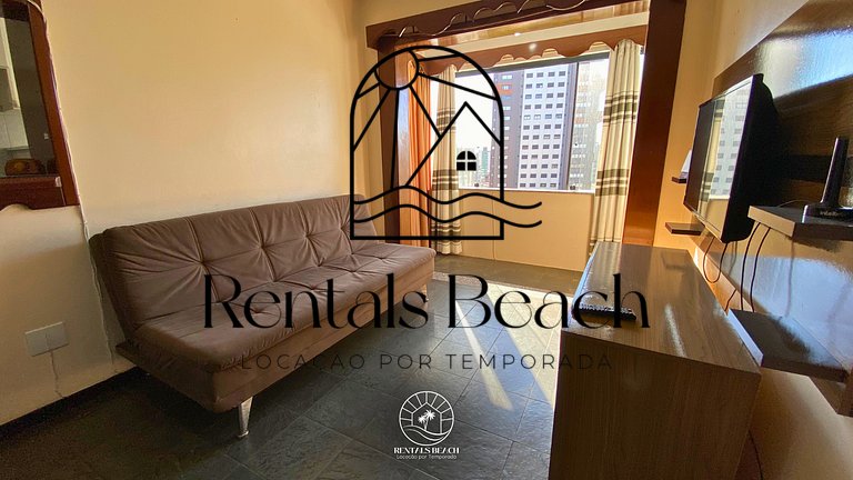 Apto no Centro a 250m do Mar em Torres | Rentals Beach