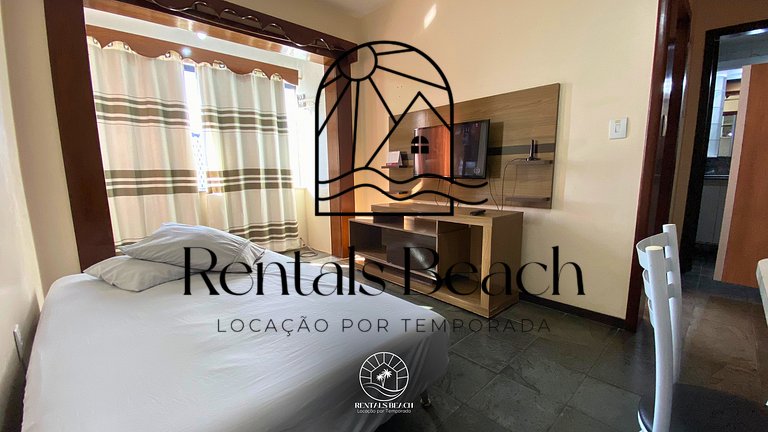 Apto no Centro a 250m do Mar em Torres | Rentals Beach