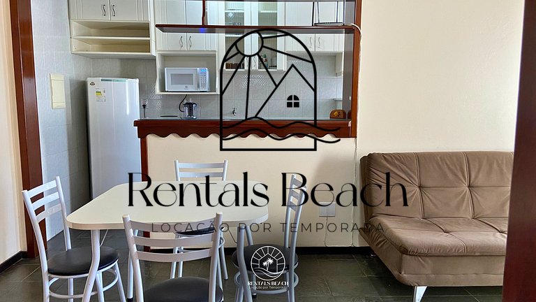 Apto no Centro a 250m do Mar em Torres | Rentals Beach