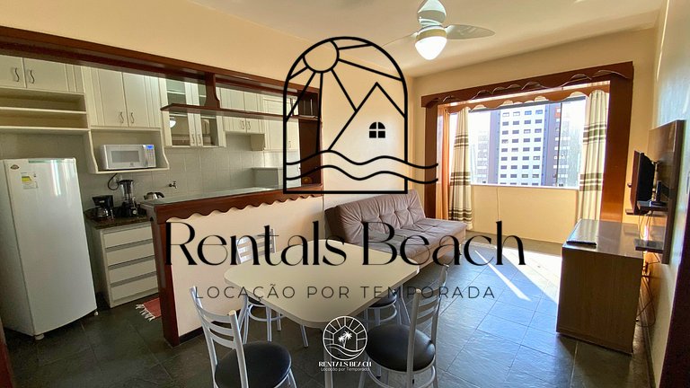 Apto no Centro a 250m do Mar em Torres | Rentals Beach