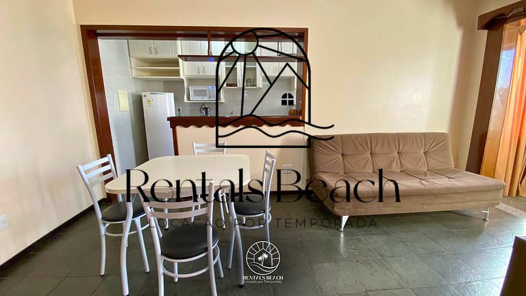 Apto no Centro a 250m do Mar em Torres | Rentals Beach