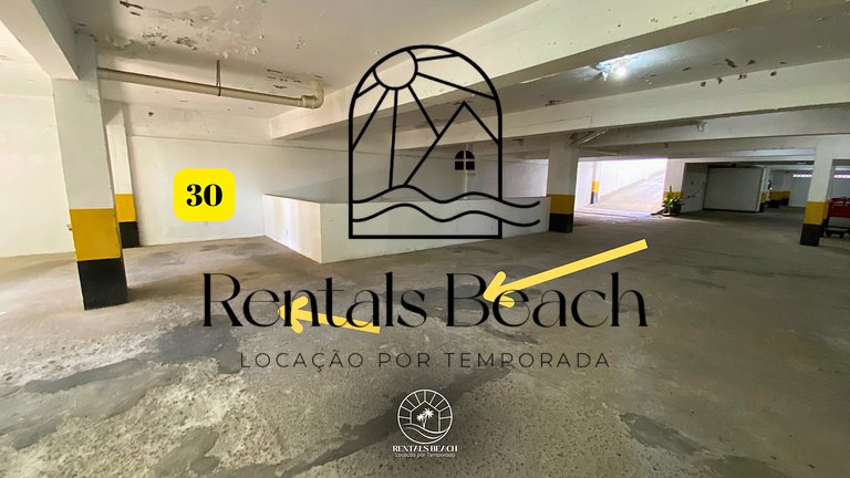 Apto no Centro a 250m do Mar em Torres | Rentals Beach
