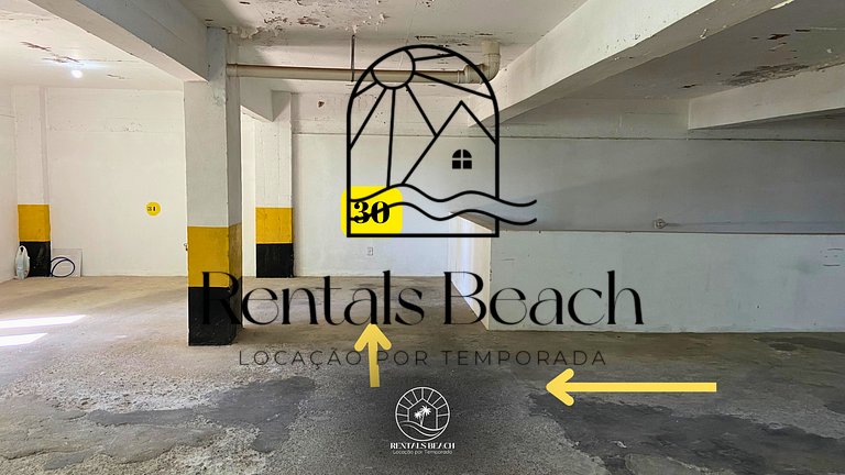 Apto no Centro a 250m do Mar em Torres | Rentals Beach