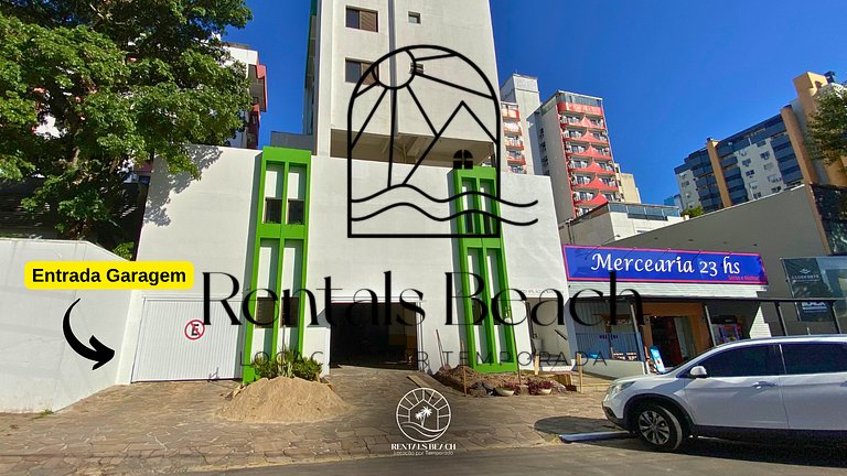 Apto no Centro a 250m do Mar em Torres | Rentals Beach